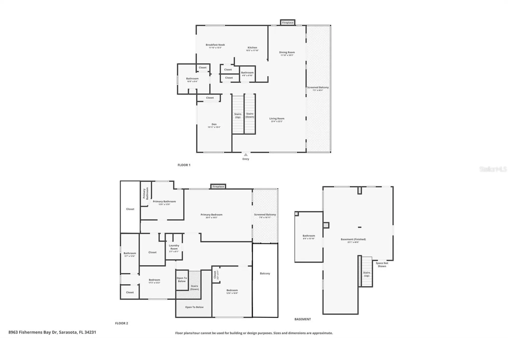 8963 Fishermens Bay Drive Sarasota FL 34231
