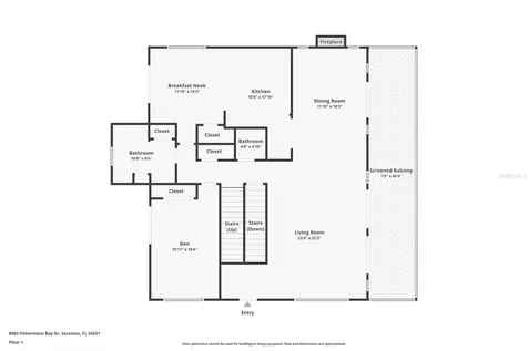 8963 Fishermens Bay Drive Sarasota FL 34231