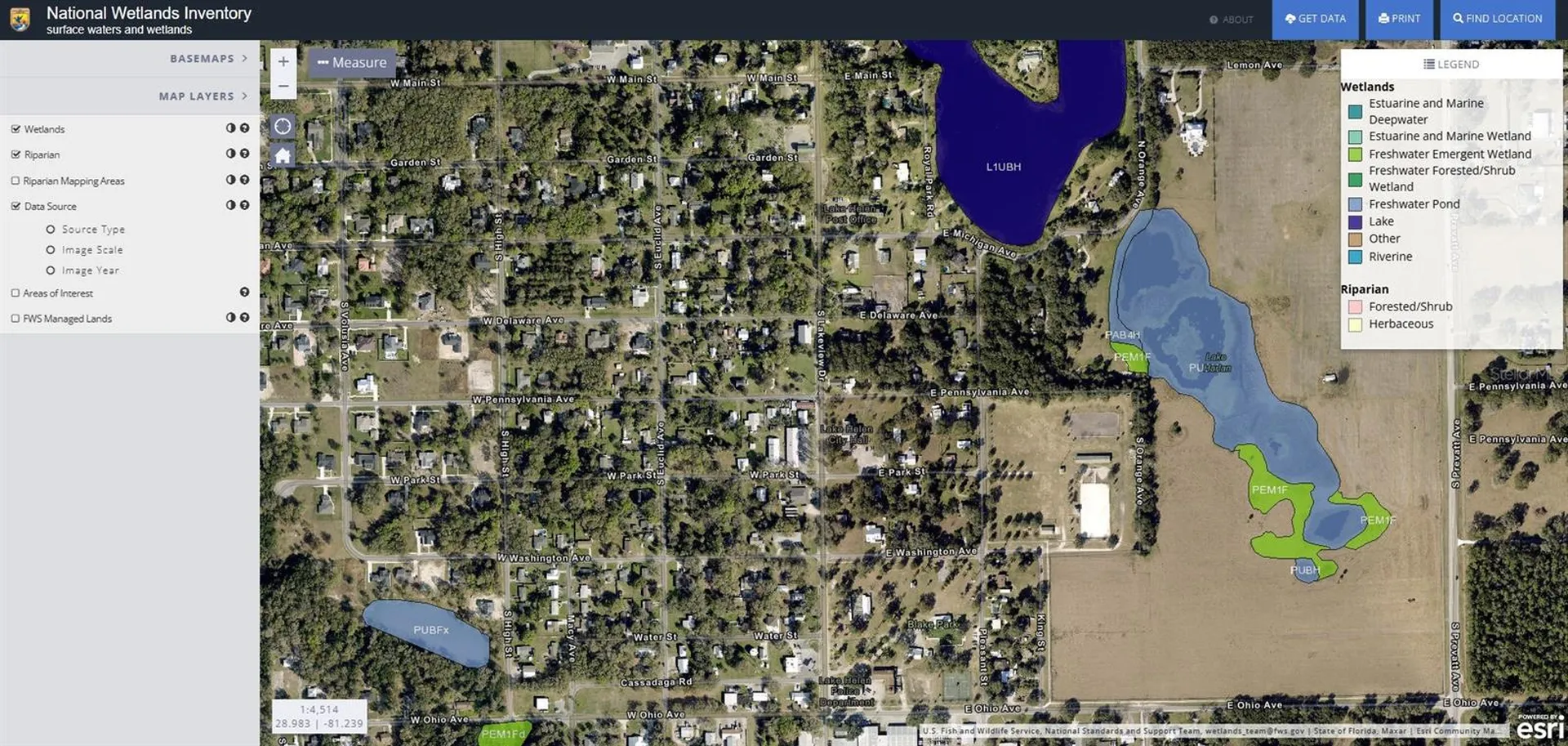 S Lakeview Drive Lake Helen FL 32744