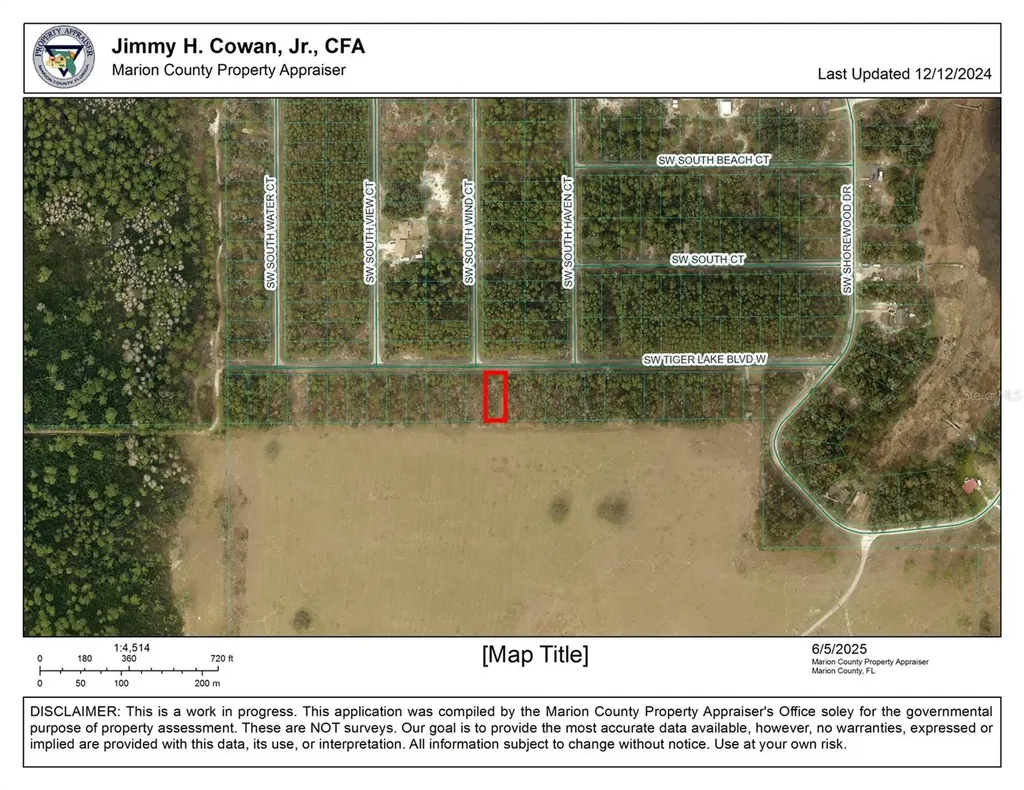 0 SW Tiger Lake Boulevard Dunnellon FL 34432