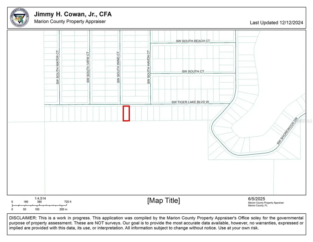 0 SW Tiger Lake Boulevard Dunnellon FL 34432
