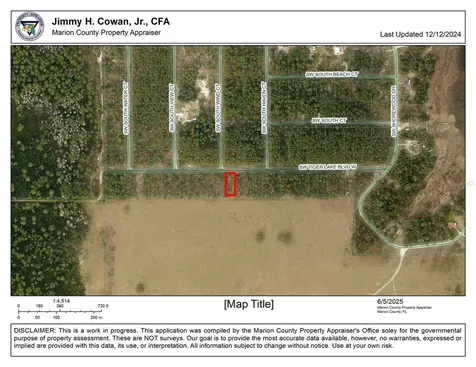 0 SW Tiger Lake Boulevard Dunnellon FL 34432