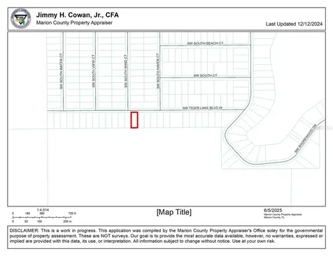0 SW Tiger Lake Boulevard Dunnellon FL 34432