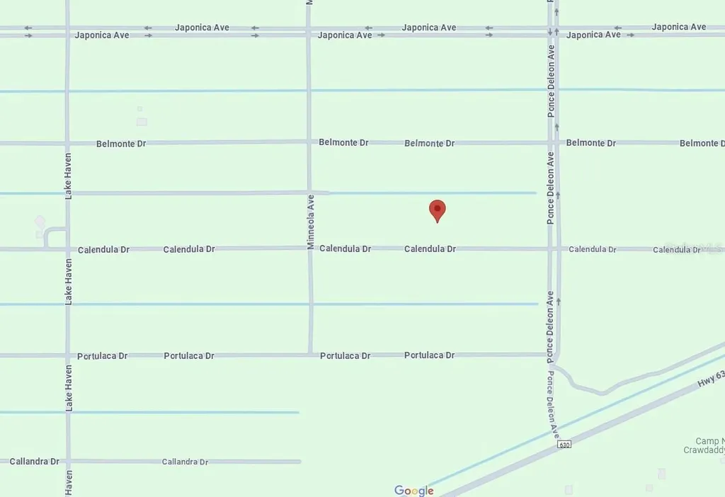 412 Calendula Drive Indian Lake Estates FL 33855
