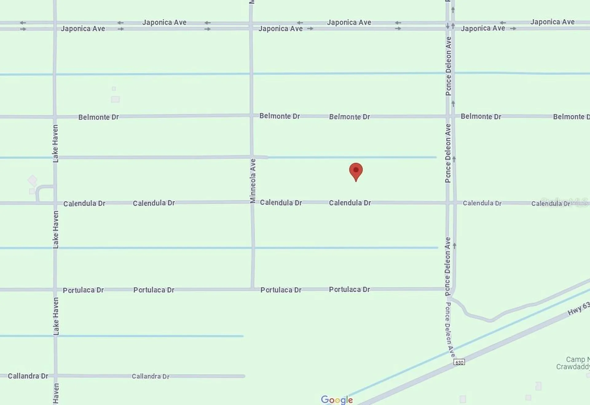 412 Calendula Drive Indian Lake Estates FL 33855