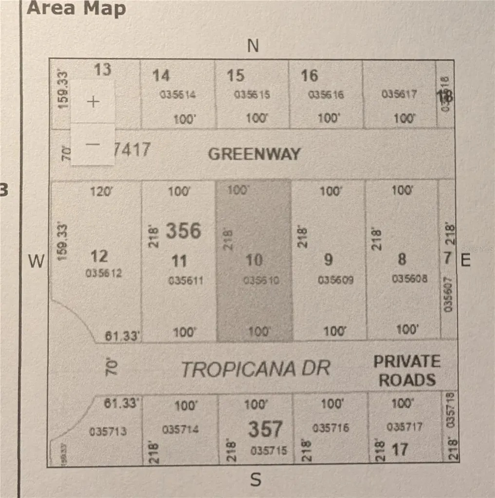0 Tropicana Drive Indian Lake Estates FL 33855