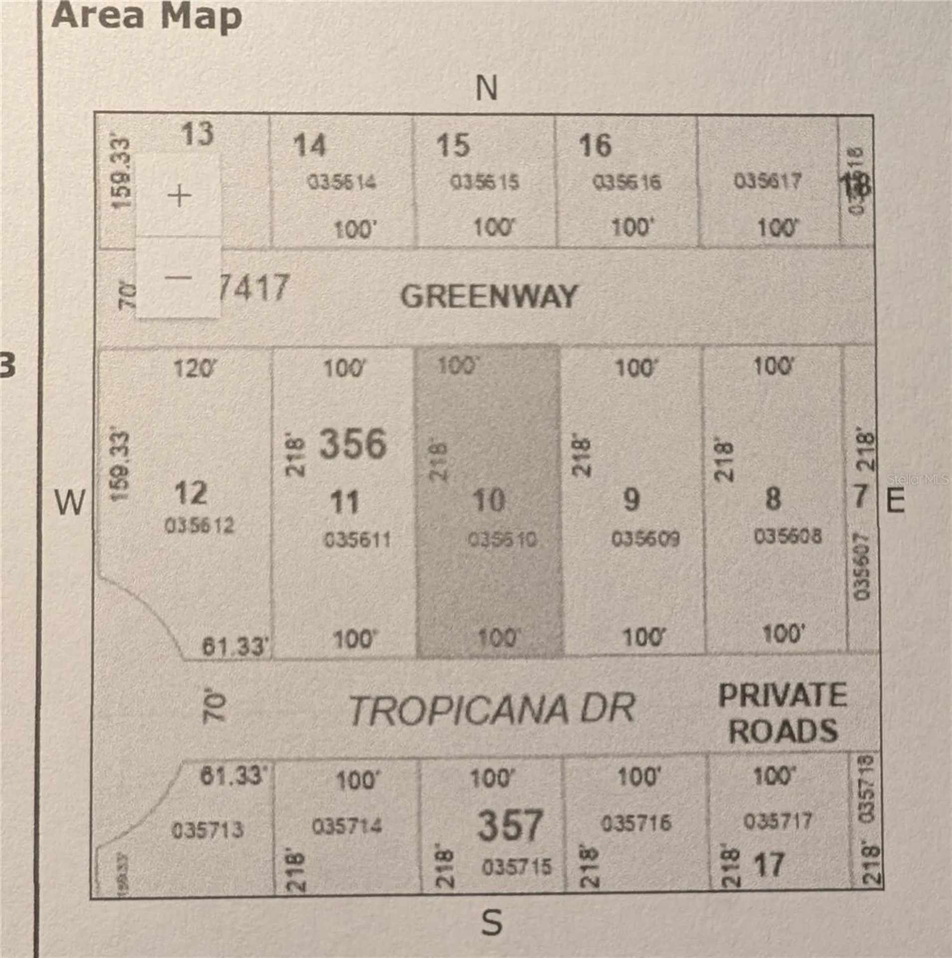 0 Tropicana Drive Indian Lake Estates FL 33855