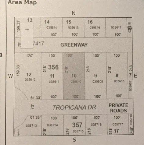 0 Tropicana Drive Indian Lake Estates FL 33855