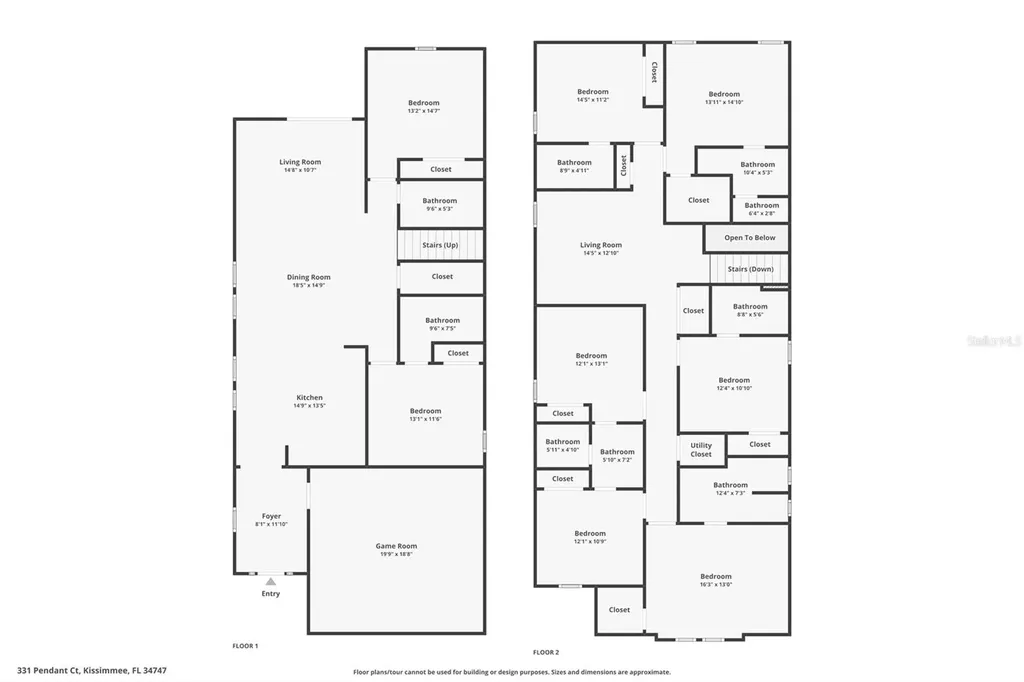331 Pendant Court Kissimmee FL 34747