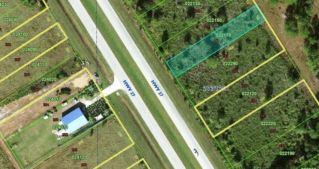 Us Highway 27 Frostproof FL 33843