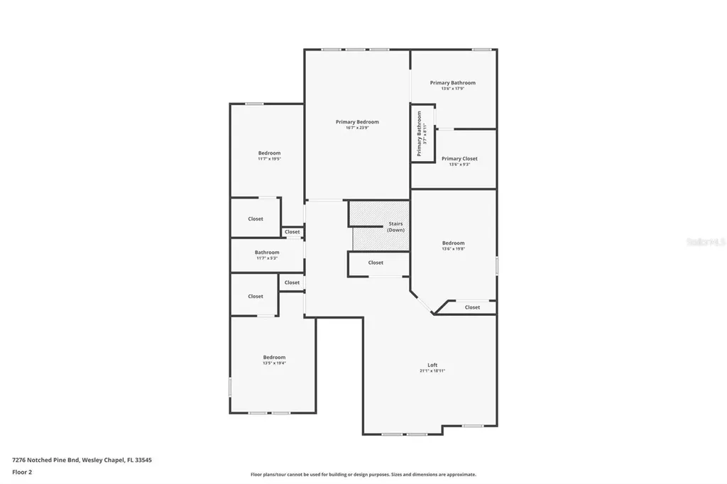 7276 Notched Pine Bend Wesley Chapel FL 33545