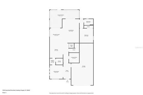 7276 Notched Pine Bend Wesley Chapel FL 33545