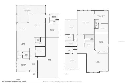 7276 Notched Pine Bend Wesley Chapel FL 33545