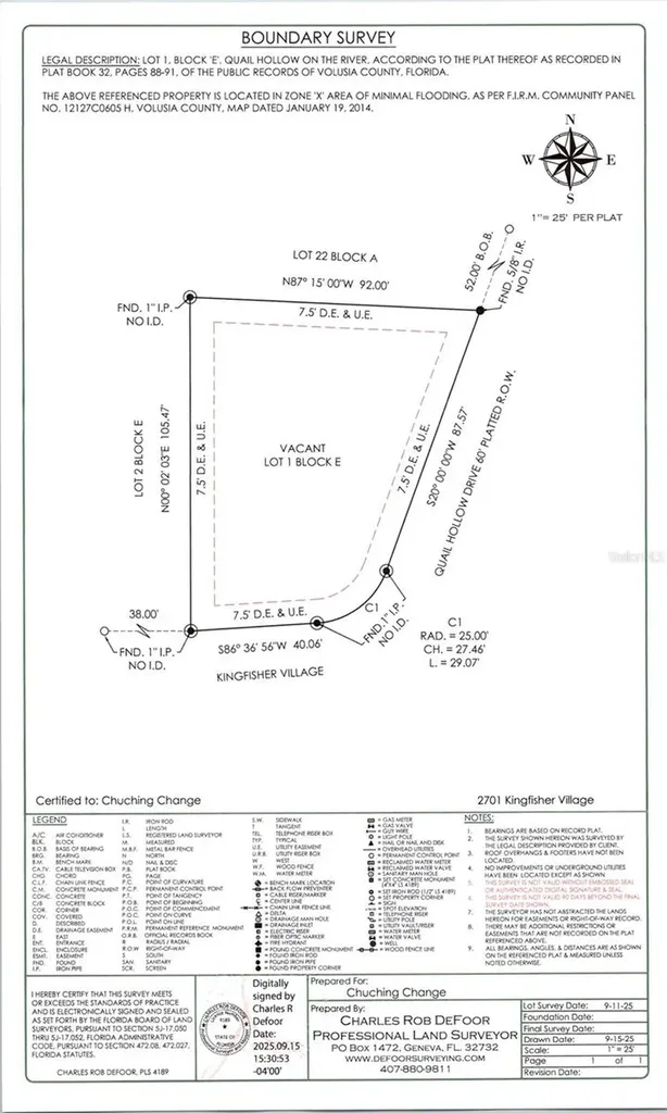2701 Kingfisher Village Deland FL 32720