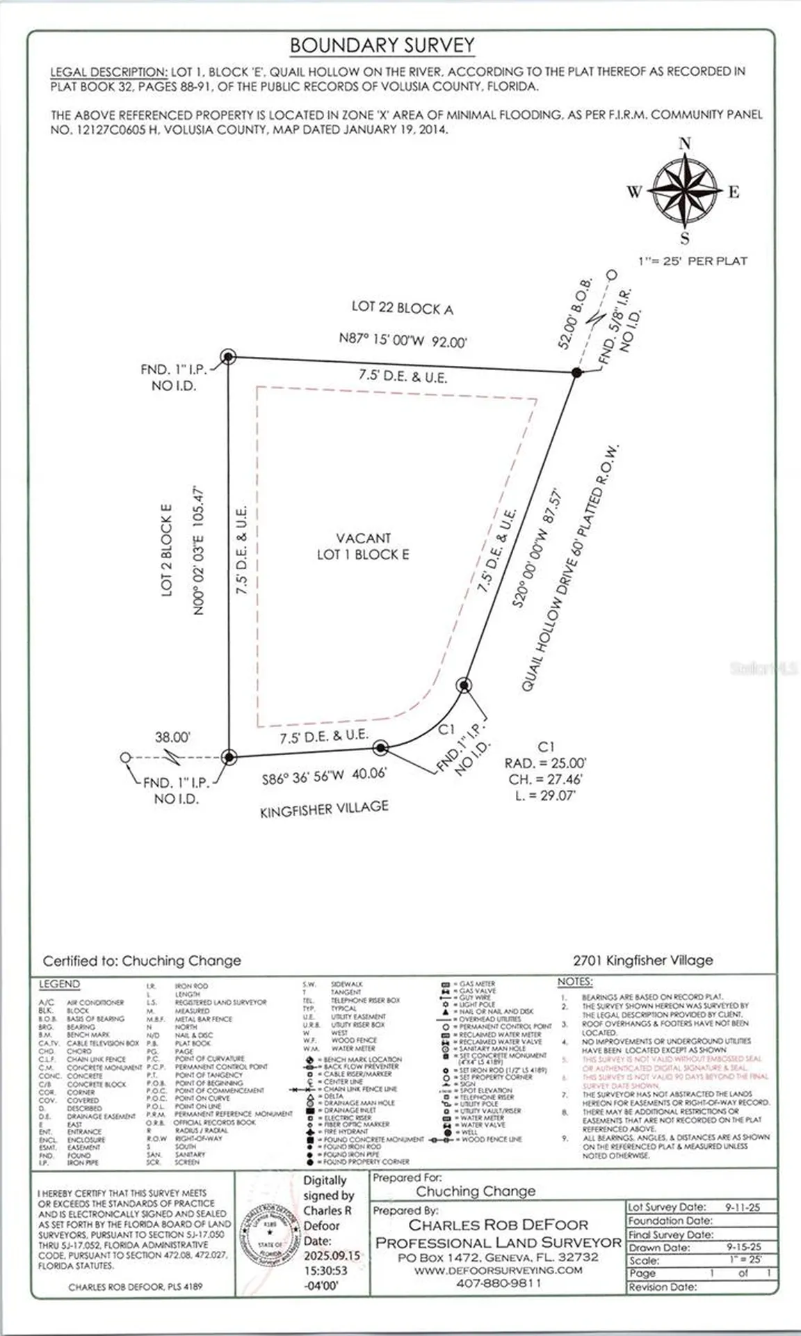 2701 Kingfisher Village Deland FL 32720