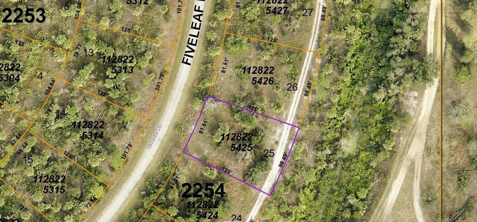 Fiveleaf Road North Port FL 34288