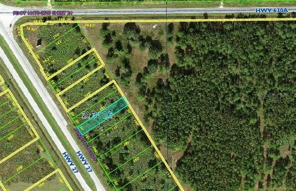 Us Highway 27 Frostproof FL 33843