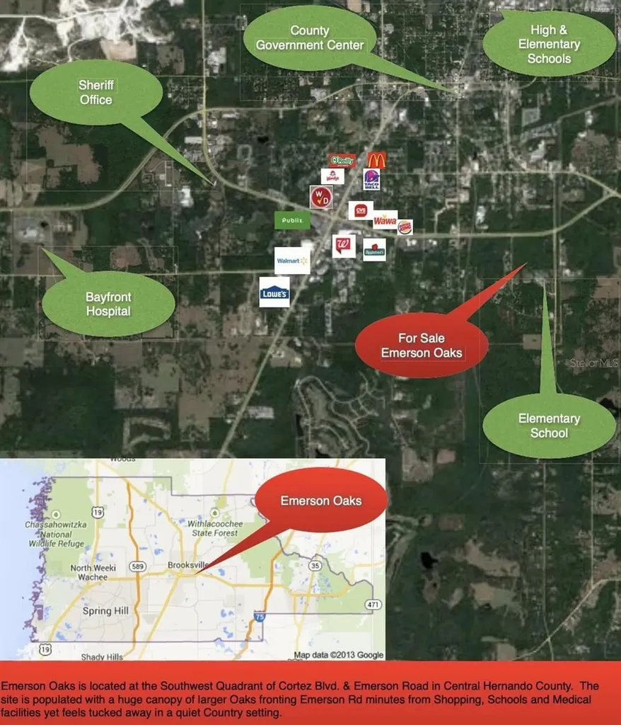Powell Road Brooksville FL 34601