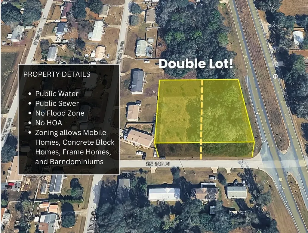 Corner SE 142nd Place & S Us Hwy-301 Summerfield FL 34491