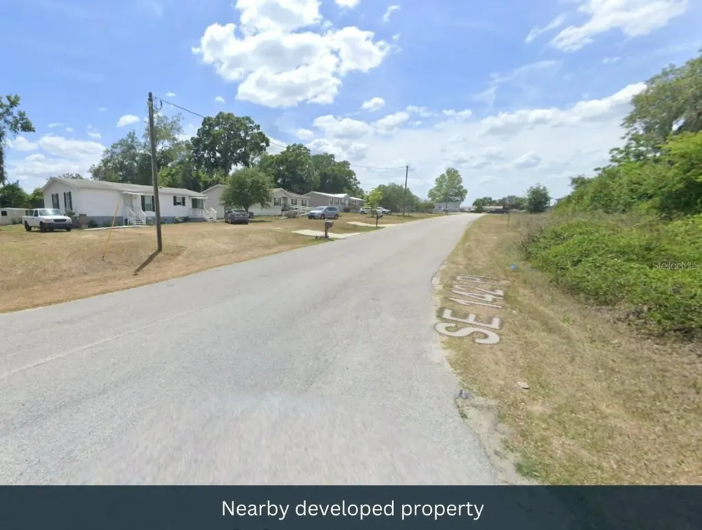 Corner SE 142nd Place & S Us Hwy-301 Summerfield FL 34491