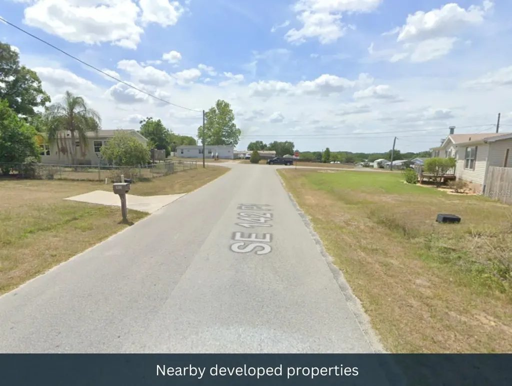Corner SE 142nd Place & S Us Hwy-301 Summerfield FL 34491