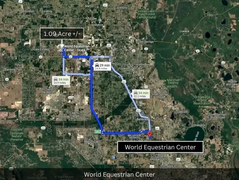 Corner SE 142nd Place & S Us Hwy-301 Summerfield FL 34491