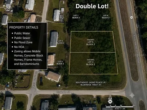 Corner SE 142nd Place & S Us Hwy-301 Summerfield FL 34491