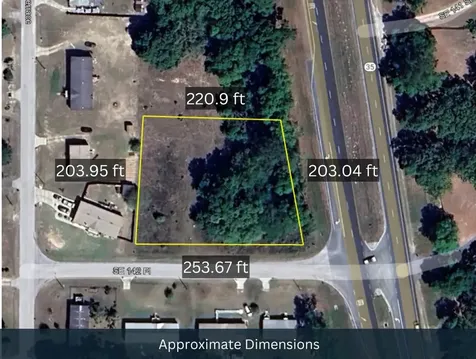 Corner SE 142nd Place & S Us Hwy-301 Summerfield FL 34491