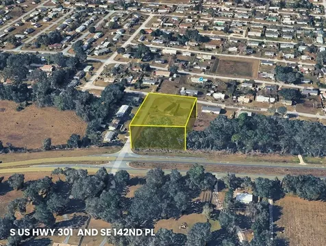 Corner SE 142nd Place & S Us Hwy-301 Summerfield FL 34491