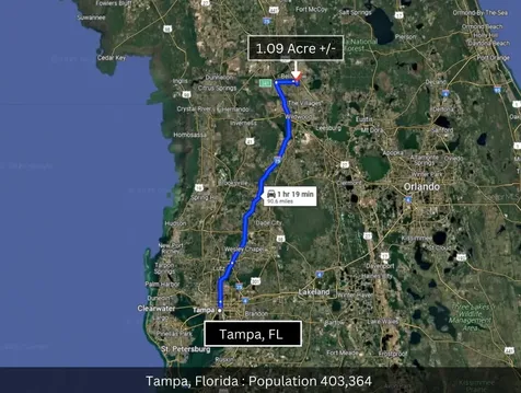 Corner SE 142nd Place & S Us Hwy-301 Summerfield FL 34491