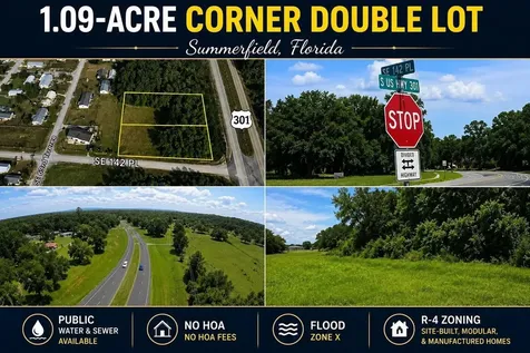 Corner SE 142nd Place & S Us Hwy-301 Summerfield FL 34491