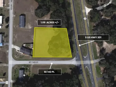 Corner SE 142nd Place & S Us Hwy-301 Summerfield FL 34491