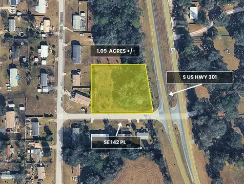 Corner SE 142nd Place & S Us Hwy-301 Summerfield FL 34491