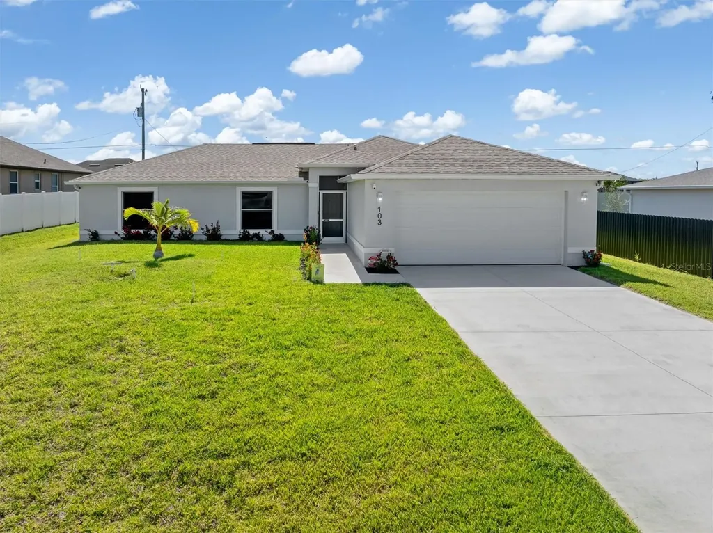 103 NW 13th Place Cape Coral FL 33993