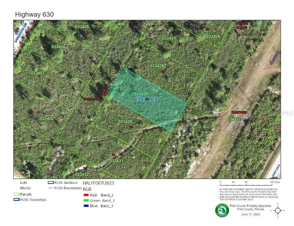 Cr-highway 630 Indian Lake Estates FL 33855
