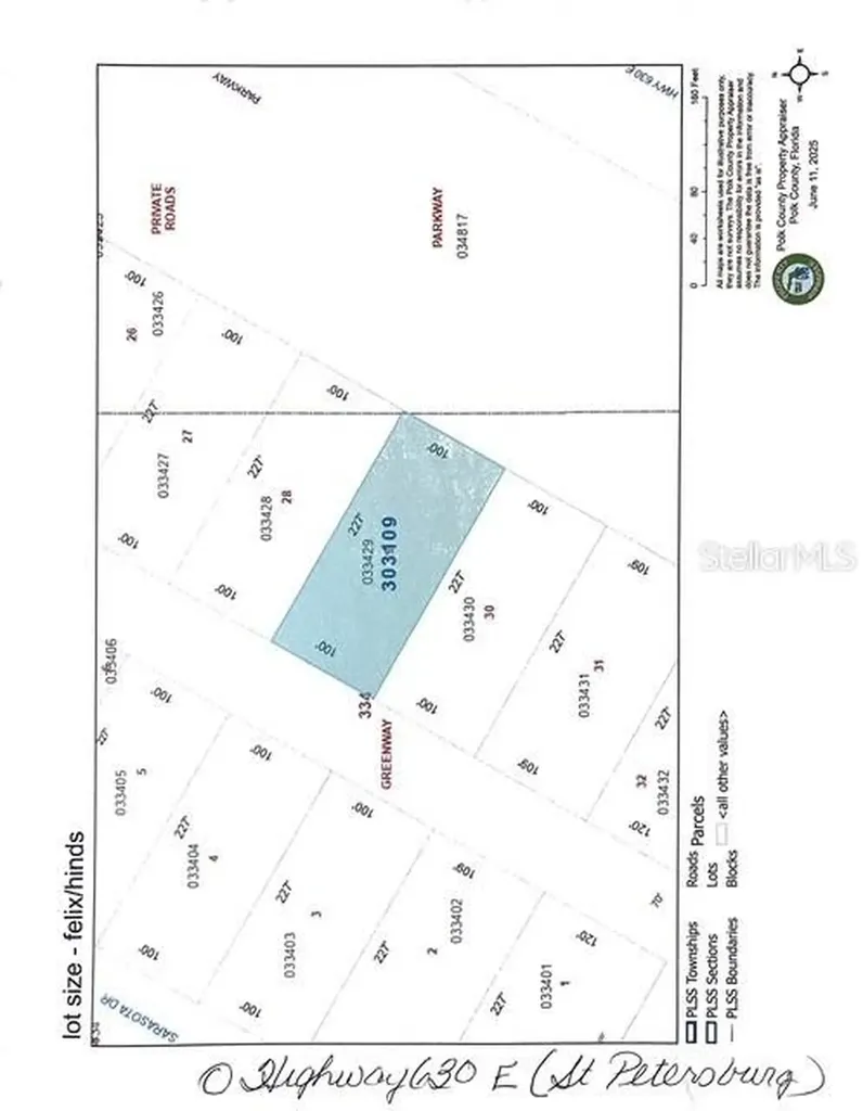 Cr-highway 630 Indian Lake Estates FL 33855