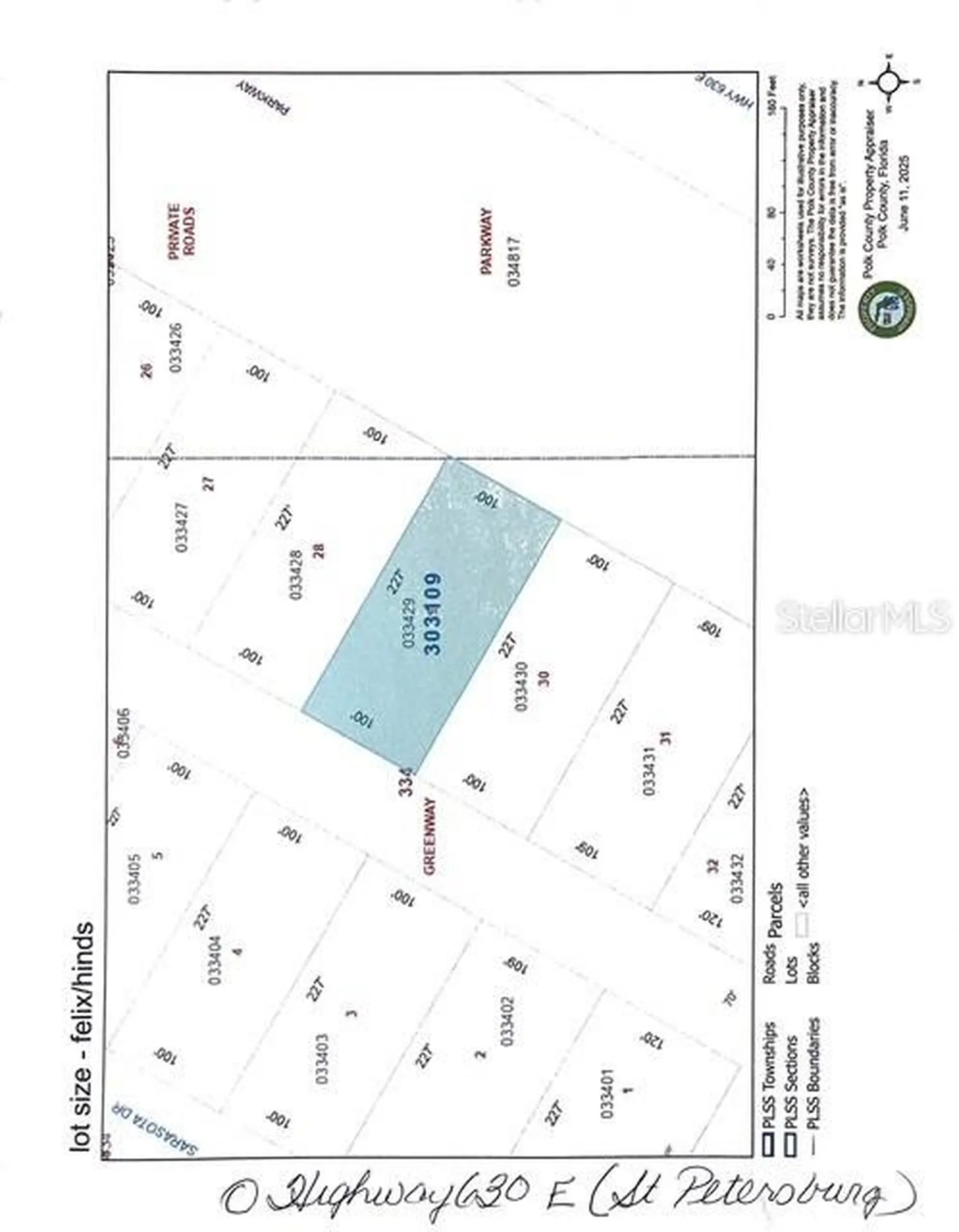 Cr-highway 630 Indian Lake Estates FL 33855