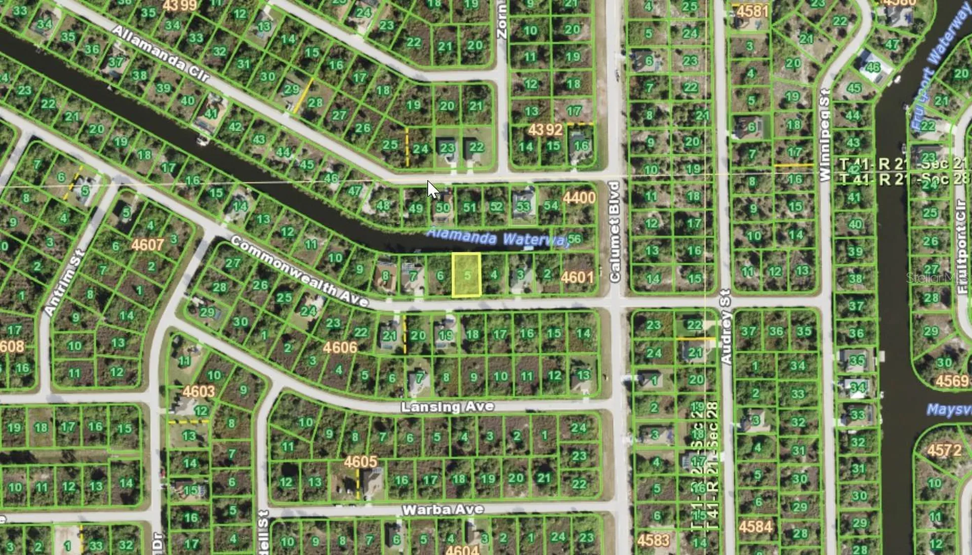 13484 Commonwealth Avenue Port Charlotte FL 33981