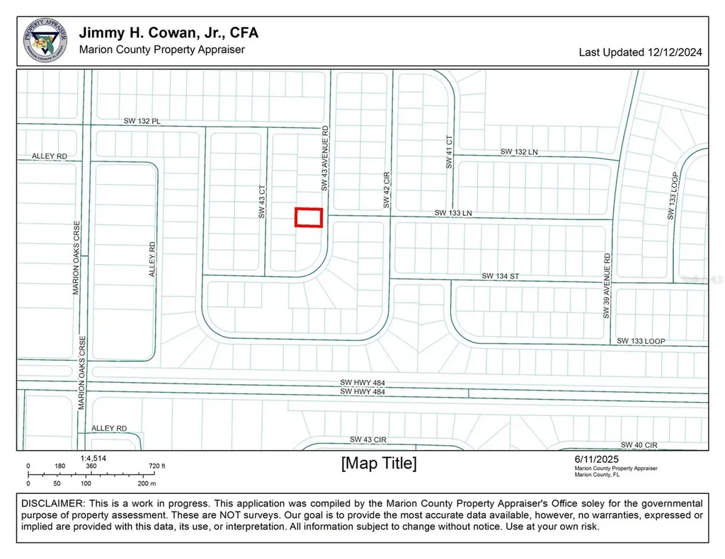 0 SW 43rd Avenue Road Ocala FL 34473