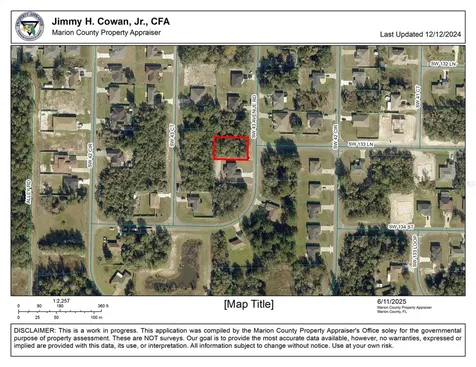 0 SW 43rd Avenue Road Ocala FL 34473