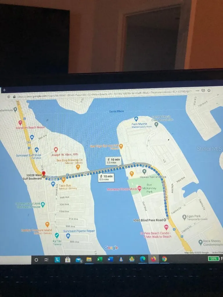 9060 Blind Pass Road St Pete Beach FL 33706