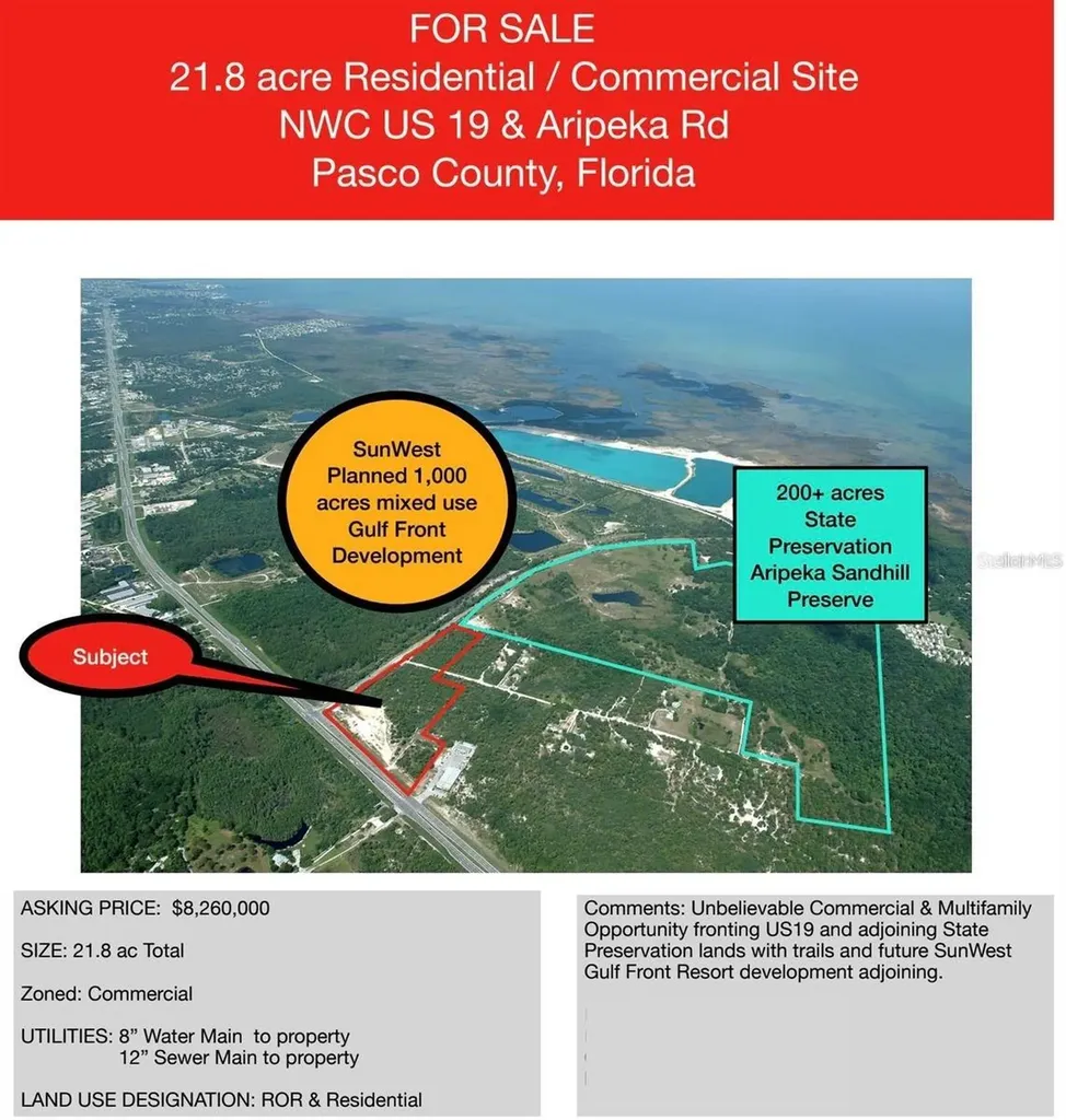 17901 Us Highway 19 Hudson FL 34667