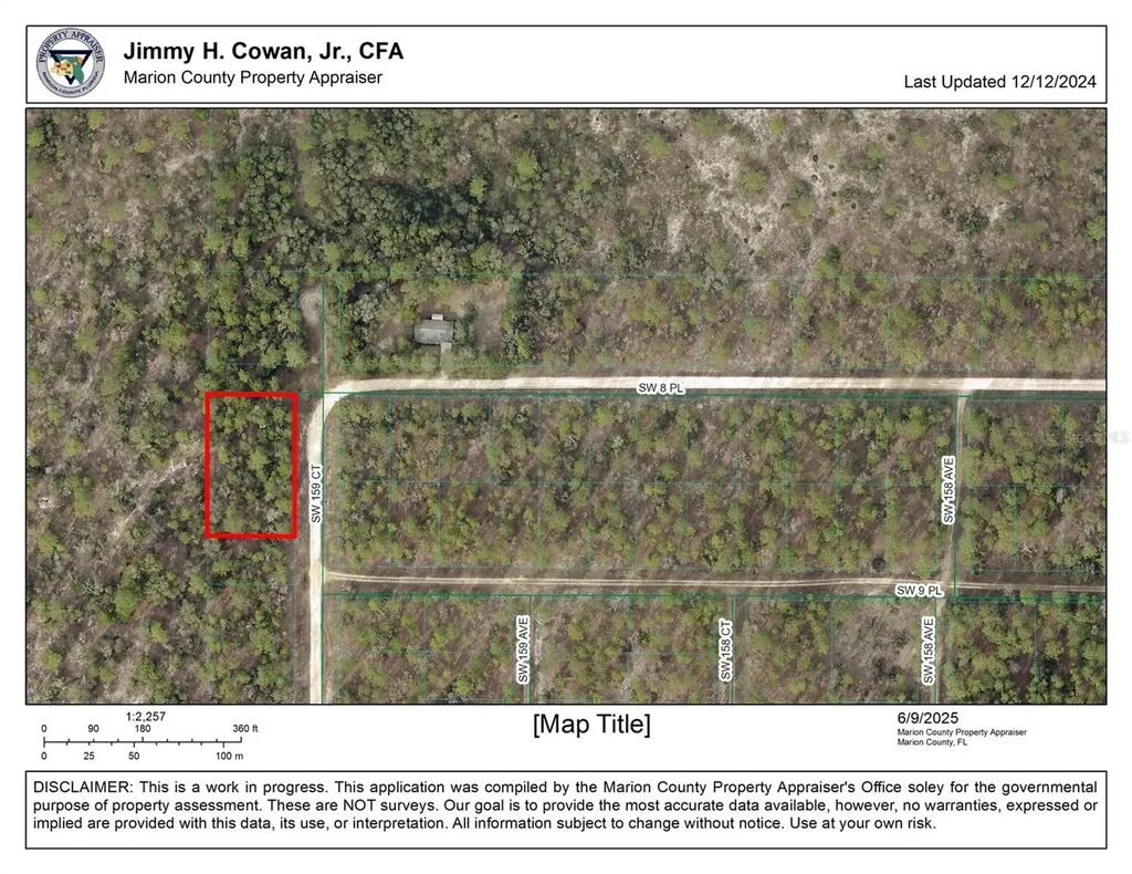 Tbd SW 159 Court Ocala FL 34481