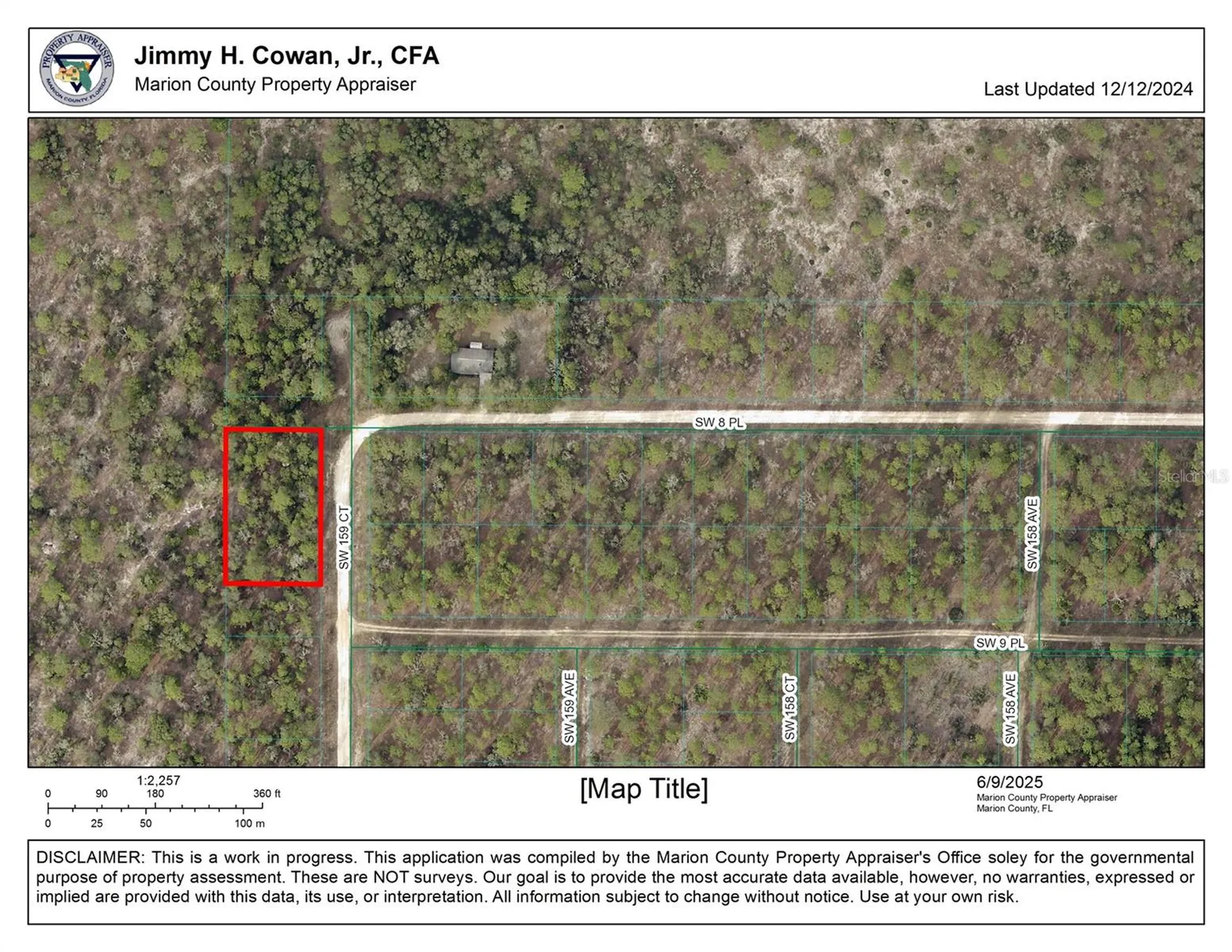 Tbd SW 159 Court Ocala FL 34481