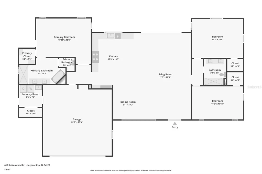 613 Buttonwood Drive Longboat Key FL 34228