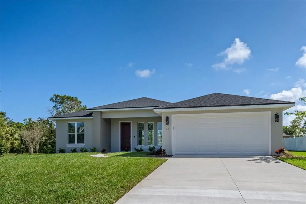 52 Pershing Lane Palm Coast FL 32164
