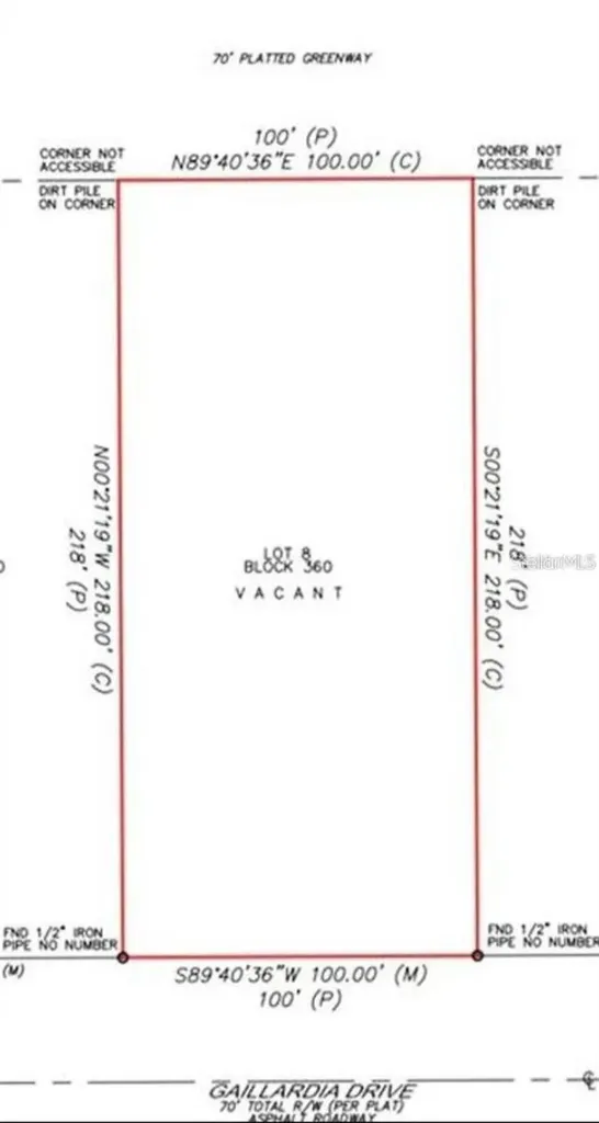 0 Gaillardia Drive Indian Lake Estates FL 33855