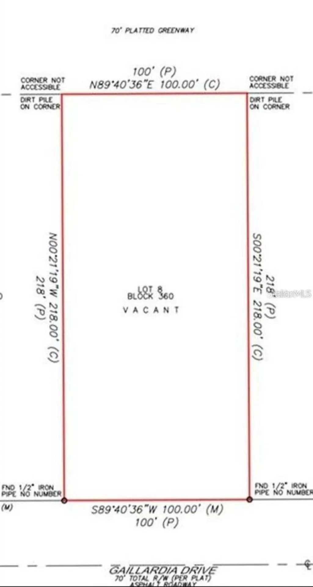 0 Gaillardia Drive Indian Lake Estates FL 33855