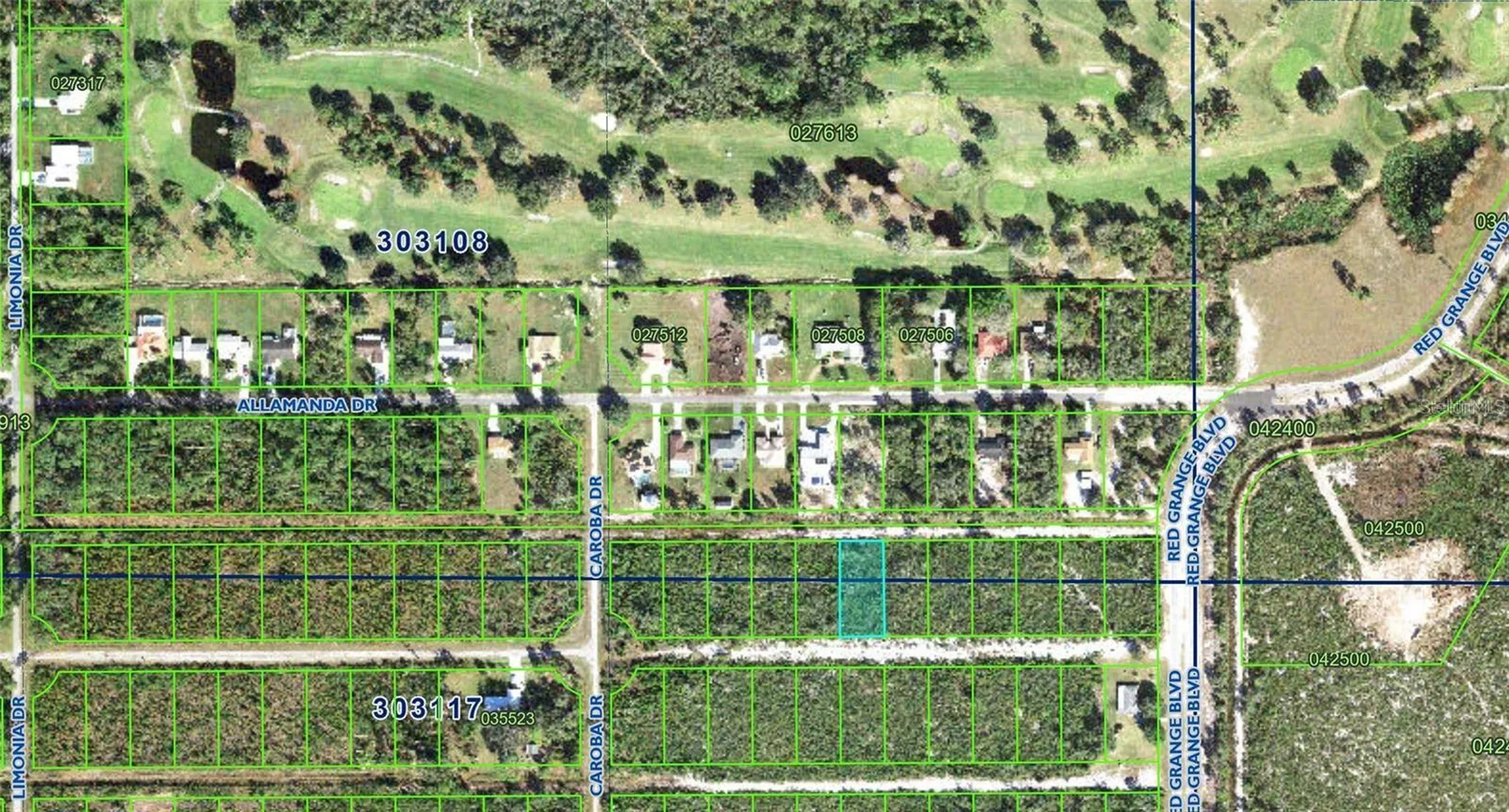 0 Gaillardia Drive Indian Lake Estates FL 33855