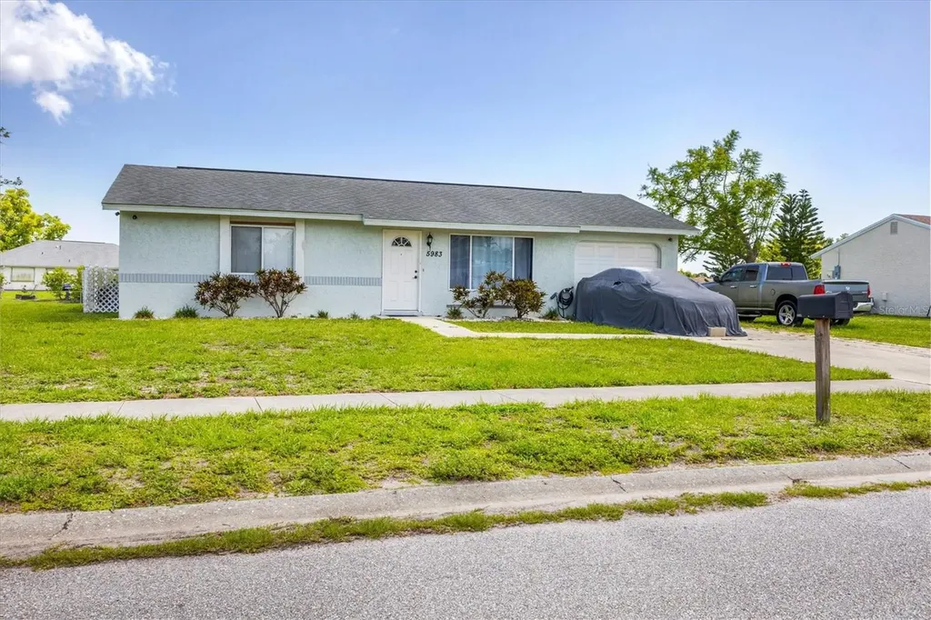 5983 Hobhill Avenue North Port FL 34287